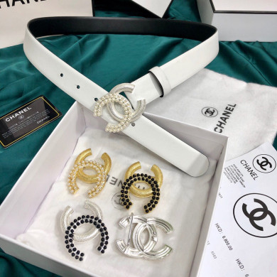 Chanel Belt, Width 30mm