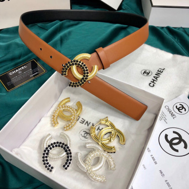 Chanel Belt, Width 30mm