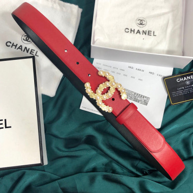 Chanel Belt, Width 30mm