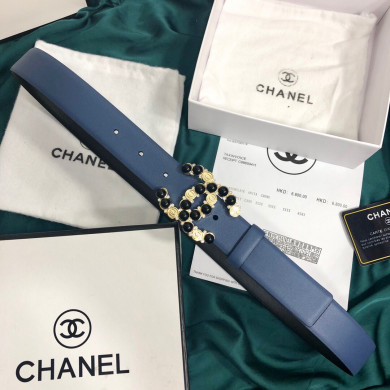 Chanel Belt, Width 30mm