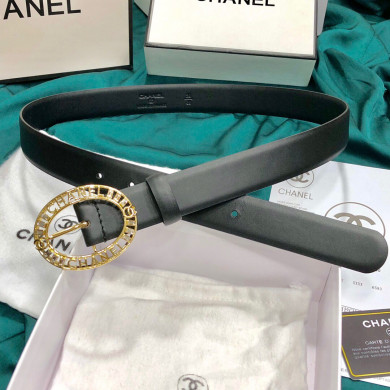 Chanel Belt, Width 30mm