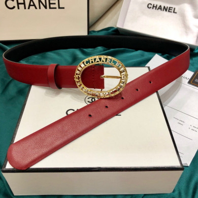 Chanel Belt, Width 30mm