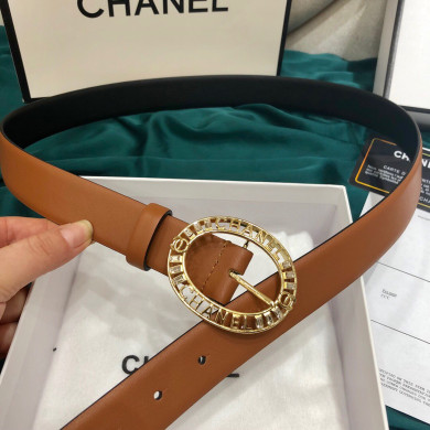 Chanel Belt, Width 30mm