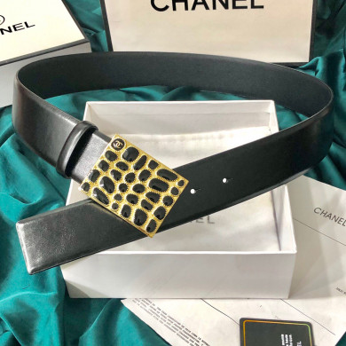 Chanel Belt, Width 40mm