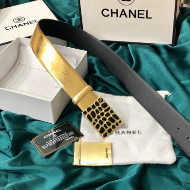 Chanel Belt, Width 40mm