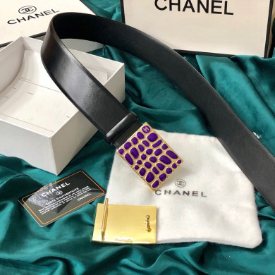 Chanel Belt, Width 40mm