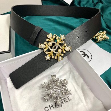 Chanel Belt, Width 40mm