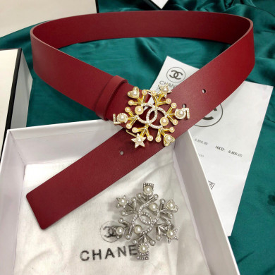 Chanel Belt, Width 40mm