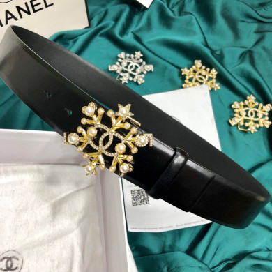 Chanel Belt, Width 40mm
