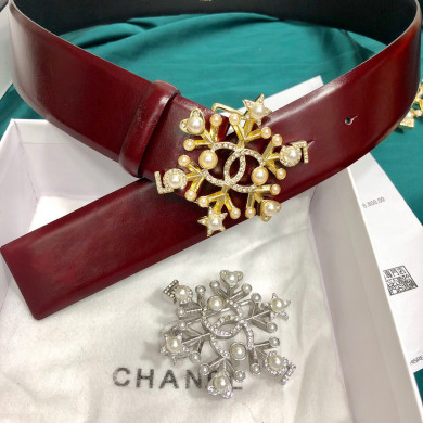 Chanel Belt, Width 40mm