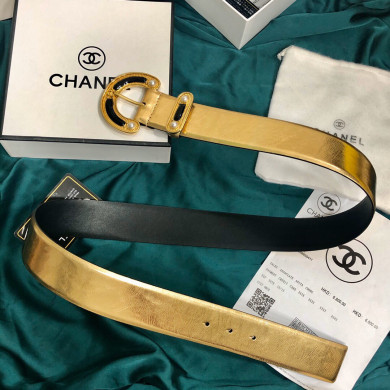 Chanel Belt, Width 40mm