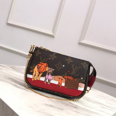 M63830, MINI POCHETTE ACCESSOIRES, Louis Vuitton LV
