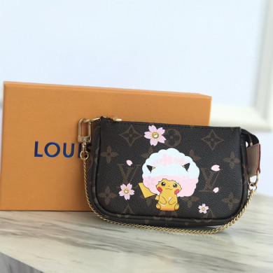 M58009, MINI POCHETTE ACCESSOIRES, LOUIS VUITTON LV