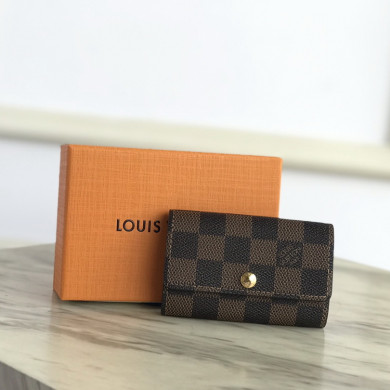 N62630, LOUIS VUITTON LV  6 KEY HOLDER 