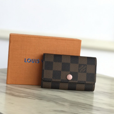 N41624 6 KEY HOLDER, LOUIS VUITTON LV