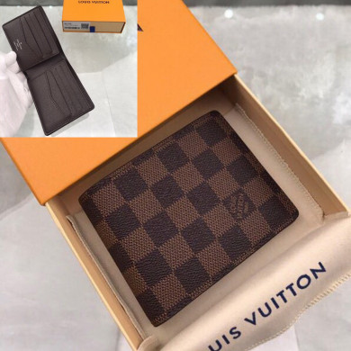 N61208 SLENDER WALLET, Louis Vuitton LV