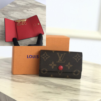 M60701 6 KEY HOLDER, LOUIS VUITTON LV