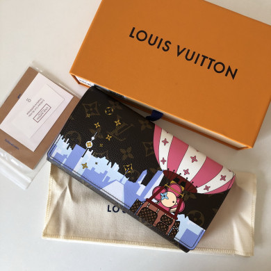 M68491 SARAH WALLET, LOUIS VUITTON LV