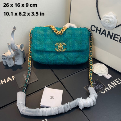 AS1160  chanel 19 flap bag