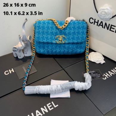 AS1160  chanel 19 flap bag