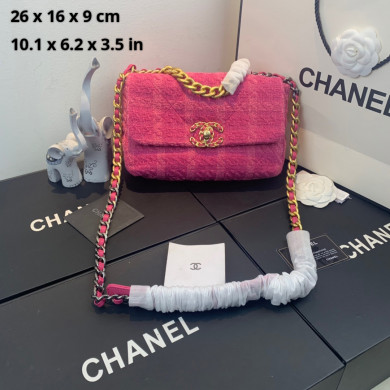 AS1160  chanel 19 flap bag