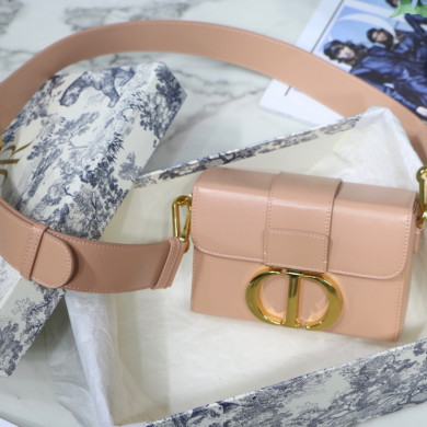  M9204 30 MONTAIGNE LAMBSKIN BOX BAG, DIOR HANDBAG
