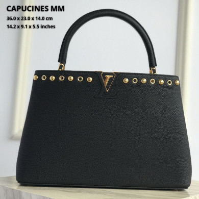 CAPUCINES MM, Louis Vuitton LV WOMEN - Handbags - Business Bags