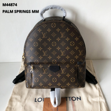 M44874 PALM SPRINGS MM, LOUIS VUITTON LV Monogram Bags