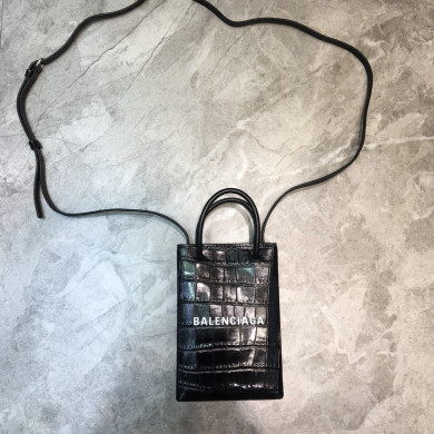 SHOPPING PHONE HOLDER, BALENCIAGA HANDBAGS