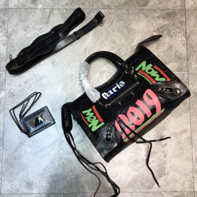CLASSIC CITY SMALL SHOULDER BAG, BALENCIAGA HANDBAGS