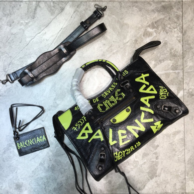 CLASSIC CITY SMALL SHOULDER BAG, BALENCIAGA HANDBAGS