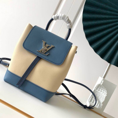 M53195 LOCKME BACKPACK MINI, LOUIS VUITTON LV