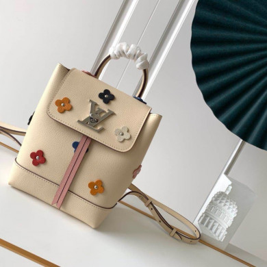 M53195 LOCKME BACKPACK MINI, LOUIS VUITTON LV