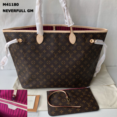 M41180, NEVERFULL GM, Louis Vuitton LV Handbags