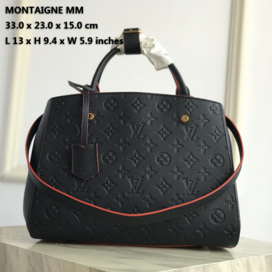 M42746, LOUIS VUITTON LV, MONTAIGNE MM For the dynamic businesswoman