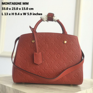M41194, LOUIS VUITTON LV, MONTAIGNE MM For the dynamic businesswoman