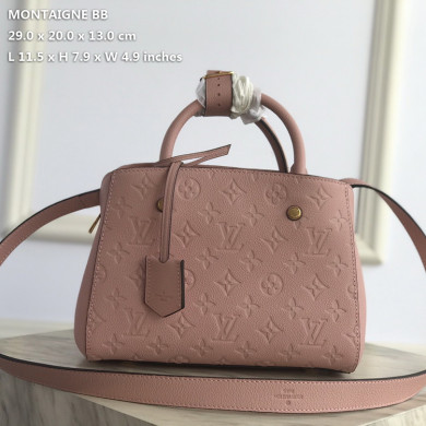 M44123, LOUIS VUITTON LV, MONTAIGNE BB For the dynamic businesswoman