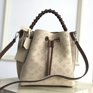 M55801 MURIA Leather Bucket Bag, Crossbody Purse | LOUIS VUITTON