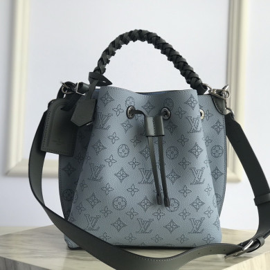 M55906 MURIA Leather Bucket Bag, Crossbody Purse | LOUIS VUITTON
