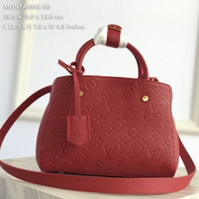 M54199, LOUIS VUITTON LV, MONTAIGNE BB For the dynamic businesswoman