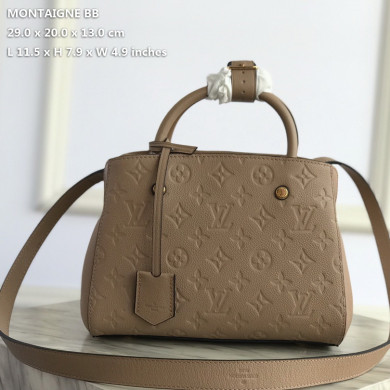 M44160, LOUIS VUITTON LV, MONTAIGNE BB For the dynamic businesswoman