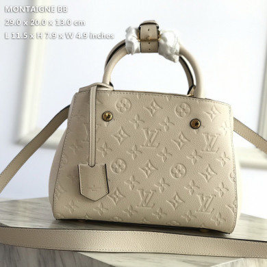 M44607, LOUIS VUITTON LV, MONTAIGNE BB For the dynamic businesswoman
