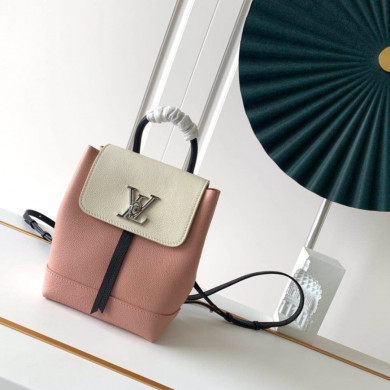 M53195 LOCKME BACKPACK MINI, LOUIS VUITTON LV