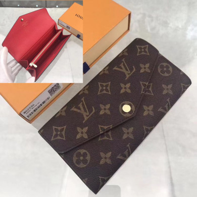 M62236, SARAH WALLET, LOUIS VUITTON LV WALLETS