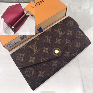 M62234, SARAH WALLET, LOUIS VUITTON LV WALLETS