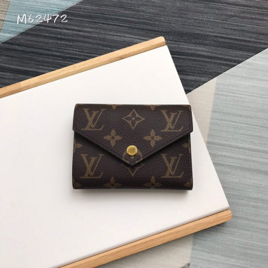 M62472, VICTORINE WALLET, LOUIS VUITTON LV WALLETS