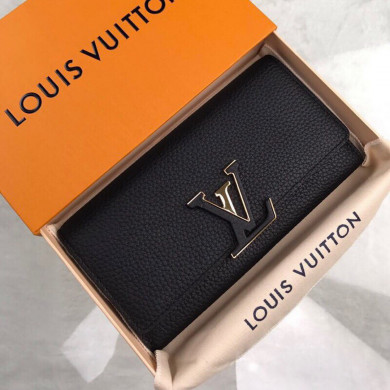 M61248 CAPUCINES WALLET, LOUIS VUITTON WALLETS