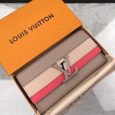 M61249 CAPUCINES WALLET, LOUIS VUITTON WALLETS