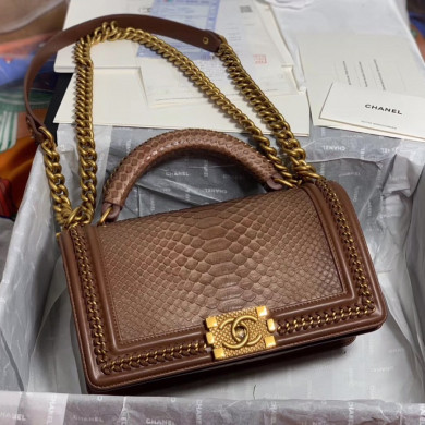 BOY CHANEL HANDBAG