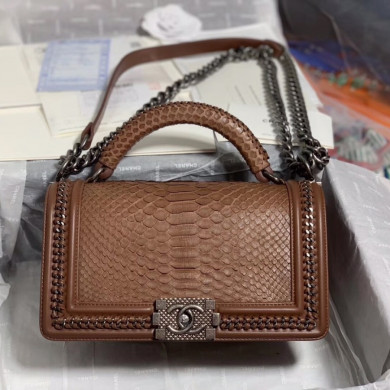 BOY CHANEL HANDBAG